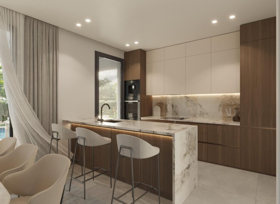 Obra nueva - Villa -
Finestrat - Sierra Cortina