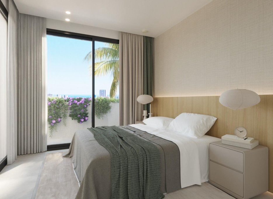 Obra nueva - Villa -
Finestrat - Sierra Cortina