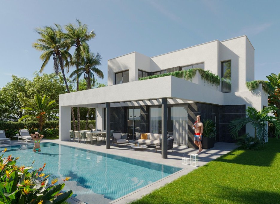 Obra nueva - Villa -
Finestrat - Sierra Cortina