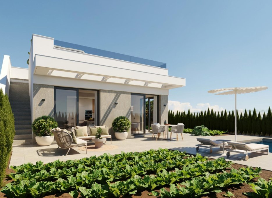 Obra nueva - Villa -
Fuente Álamo - Hacienda Del Álamo Golf