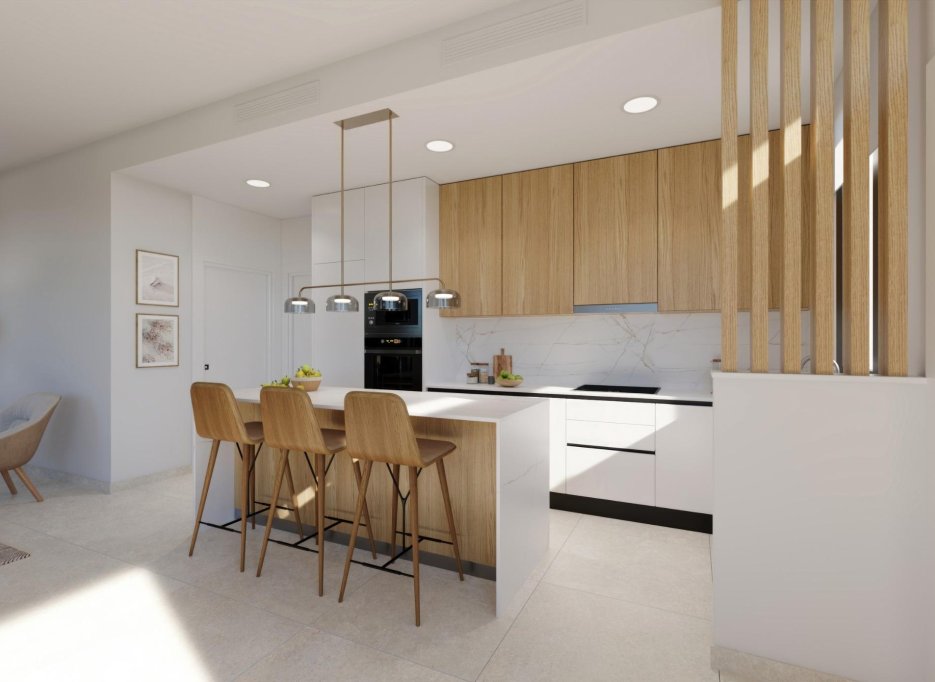 Obra nueva - Villa -
Fuente Álamo - Hacienda Del Álamo Golf