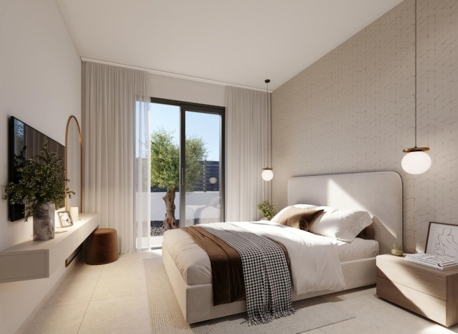 Obra nueva - Villa -
Fuente Álamo - Hacienda Del Álamo Golf