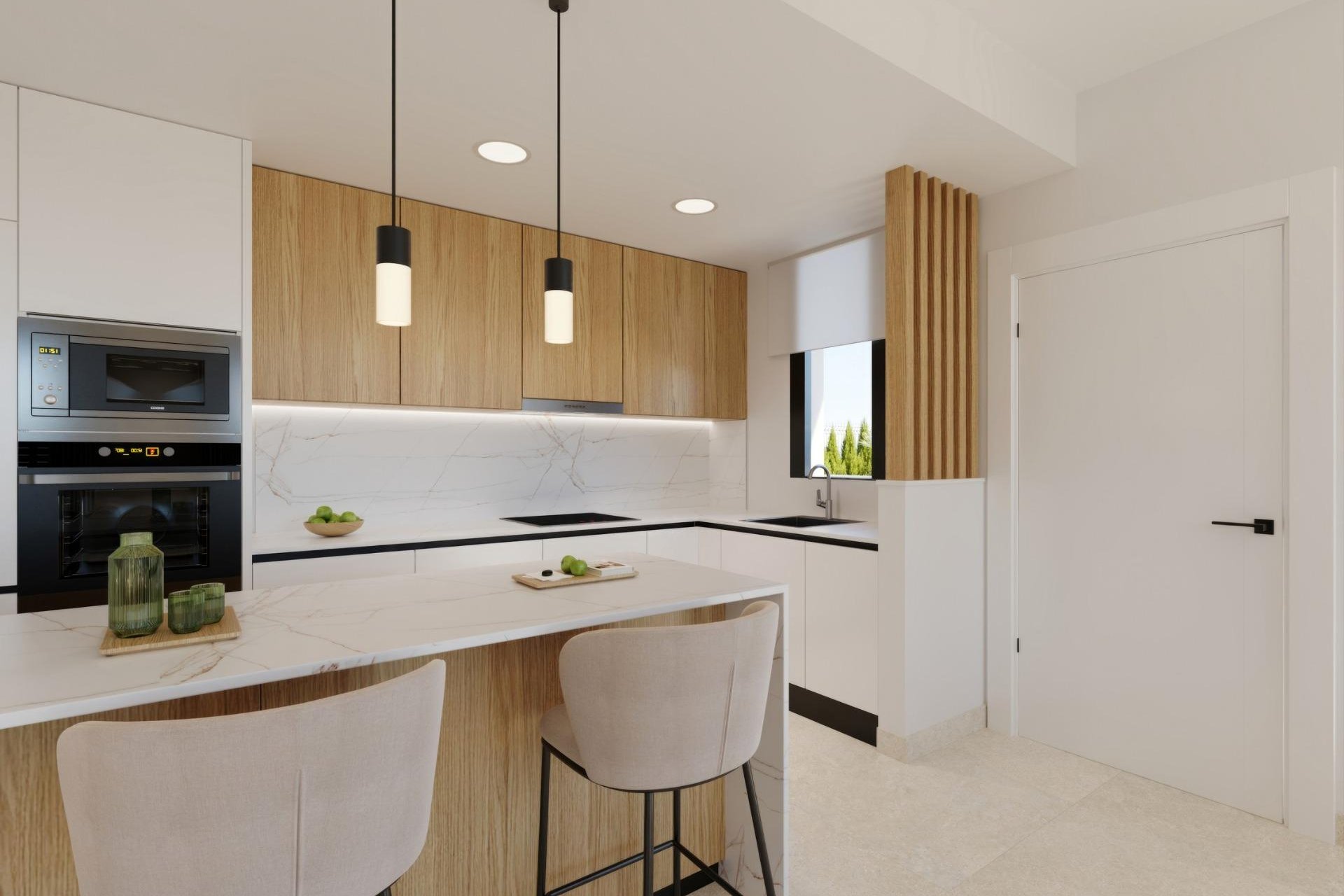 Obra nueva - Villa -
Fuente Álamo - Hacienda Del Álamo Golf