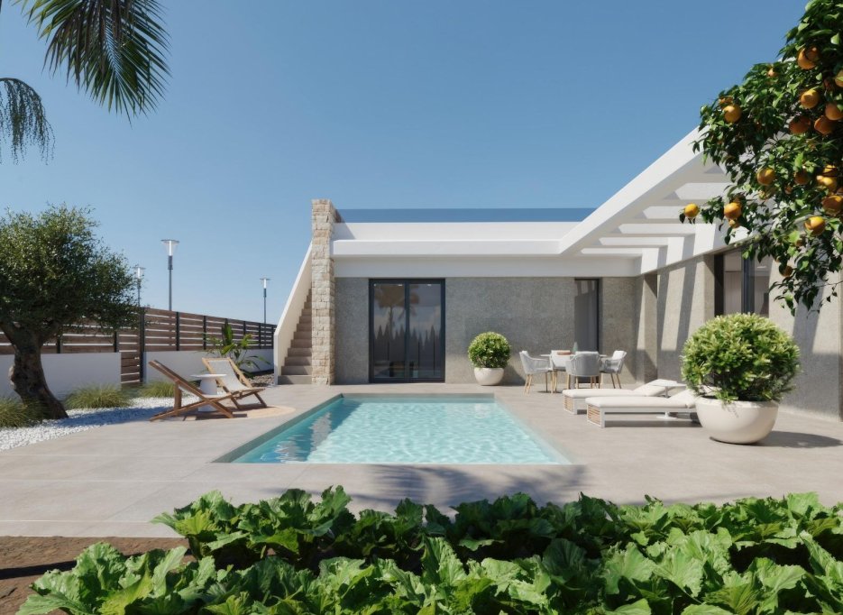 Obra nueva - Villa -
Fuente Álamo - Hacienda del Alamo