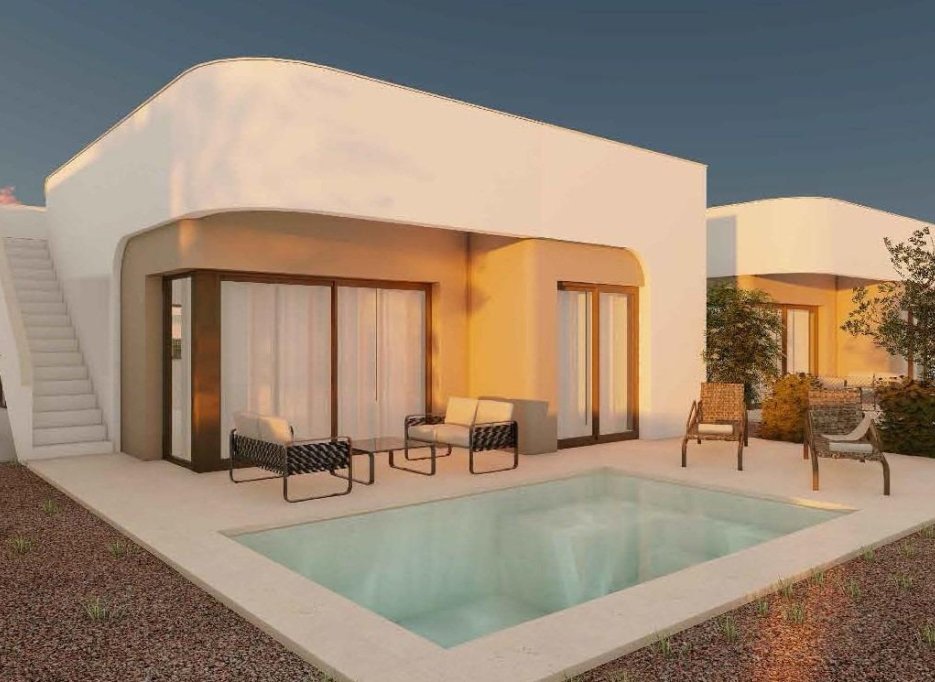Obra nueva - Villa -
Fuente Álamo - Hacienda del Alamo