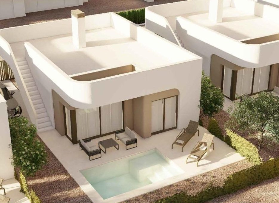 Obra nueva - Villa -
Fuente Álamo - Hacienda del Alamo