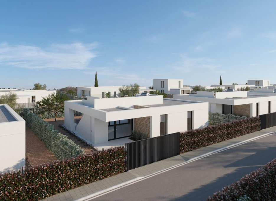 Obra nueva - Villa -
Fuente Álamo - Hacienda del Alamo