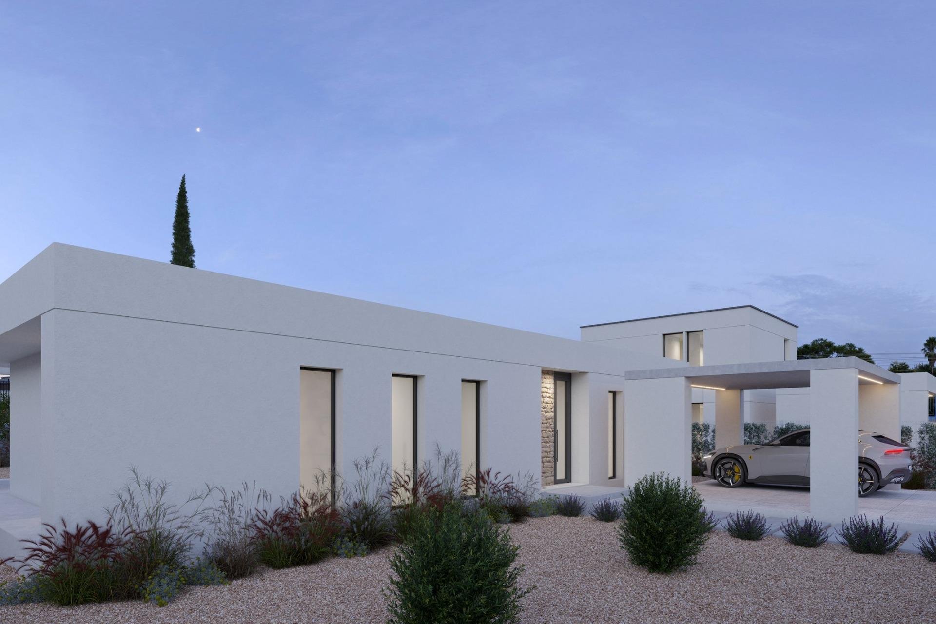Obra nueva - Villa -
Fuente Álamo - Hacienda del Alamo