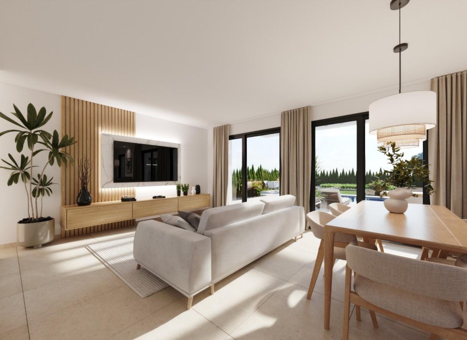 Obra nueva - Villa -
Fuente Álamo - Hacienda del Alamo