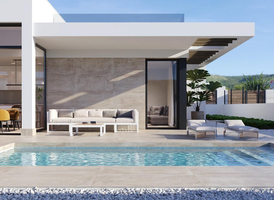 Obra nueva - Villa -
Fuente Álamo - Hacienda del Alamo