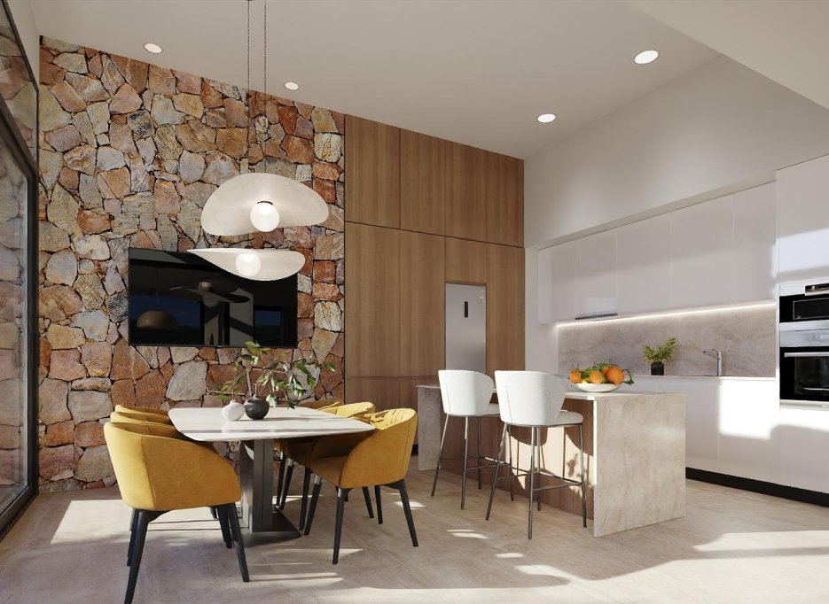 Obra nueva - Villa -
Fuente Álamo - Hacienda del Alamo