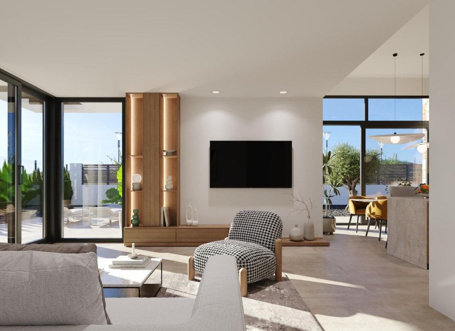 Obra nueva - Villa -
Fuente Álamo - Hacienda del Alamo