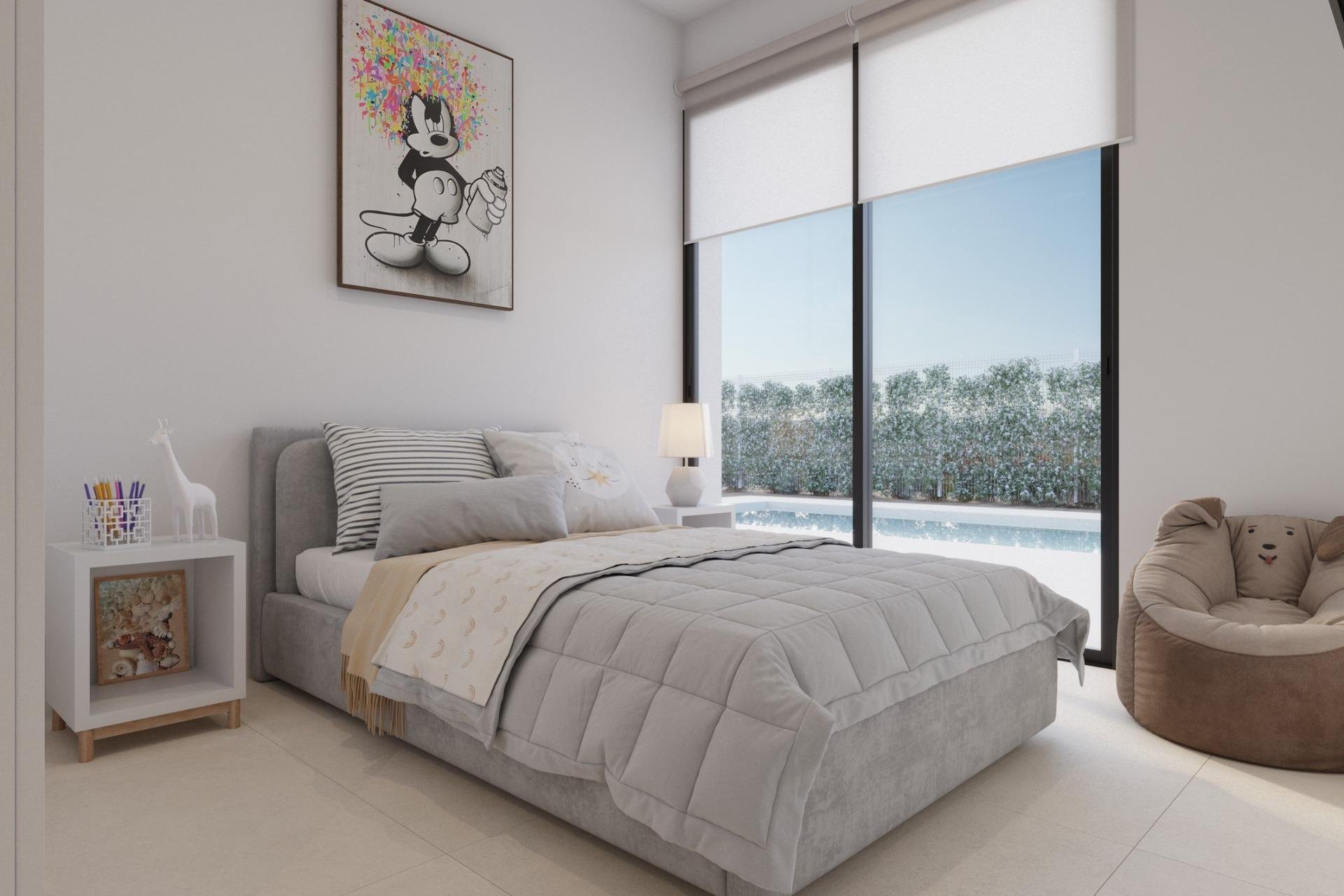 Obra nueva - Villa -
Fuente Álamo - Hacienda del Alamo