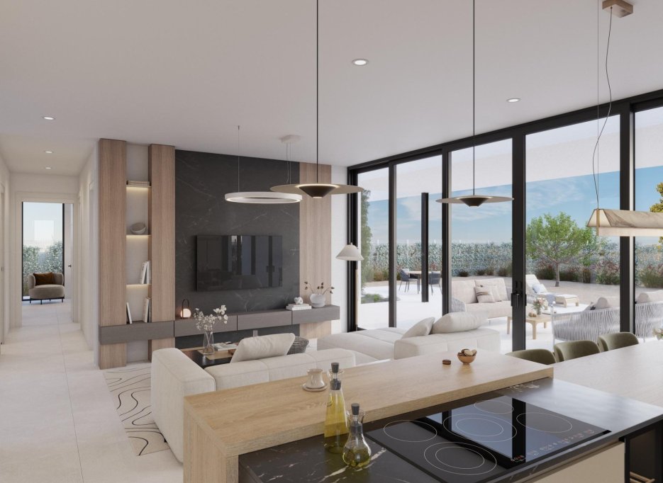 Obra nueva - Villa -
Fuente Álamo - Hacienda del Alamo