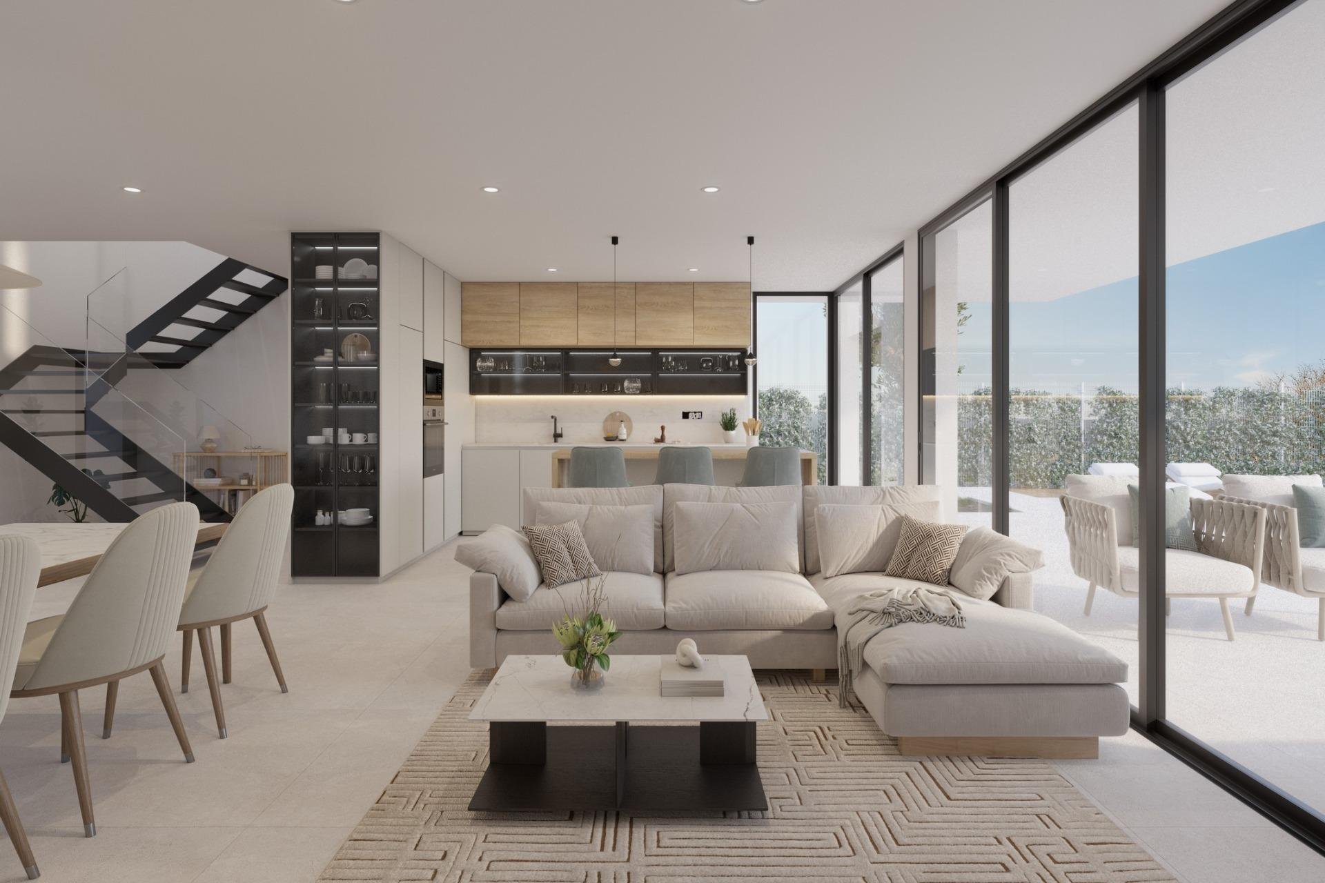 Obra nueva - Villa -
Fuente Álamo - Hacienda del Alamo