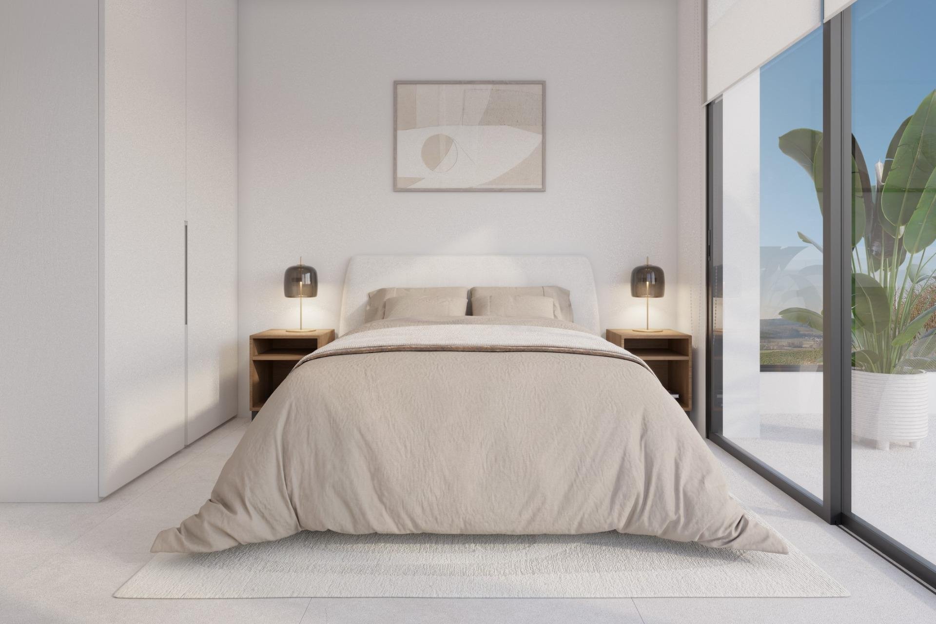 Obra nueva - Villa -
Fuente Álamo - Hacienda del Alamo