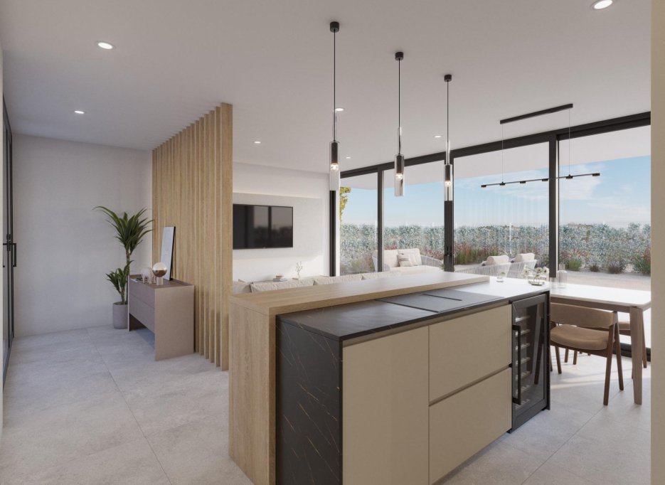 Obra nueva - Villa -
Fuente Álamo - Hacienda del Alamo