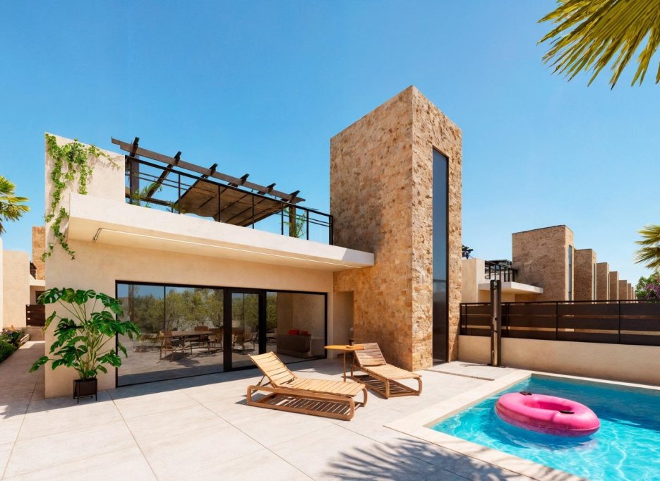 Obra nueva - Villa -
Fuente Álamo - La Pinilla