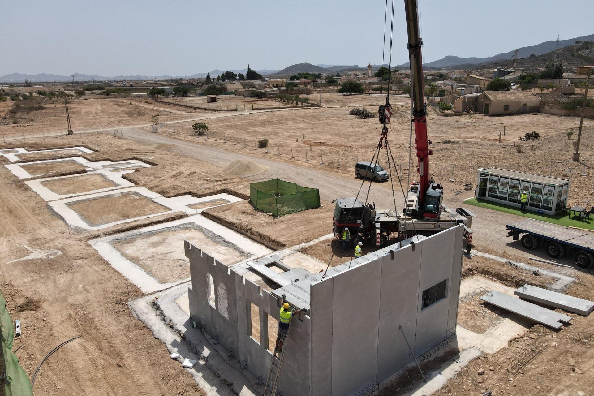 Obra nueva - Villa -
Fuente Álamo - La Pinilla