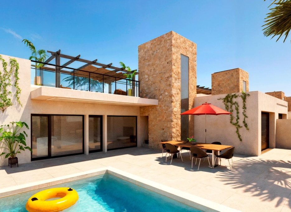 Obra nueva - Villa -
Fuente Álamo - La Pinilla