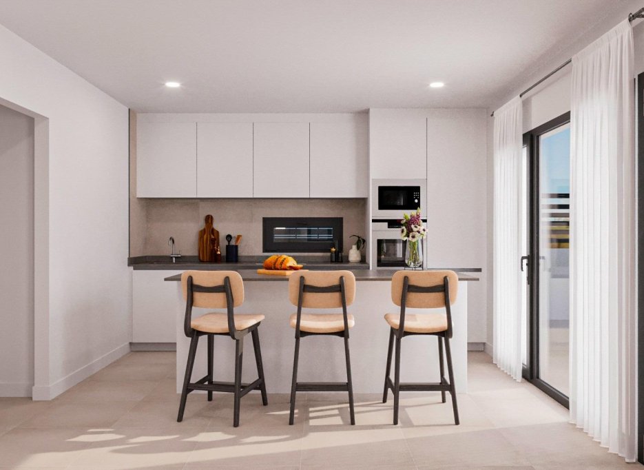 Obra nueva - Villa -
Fuente Álamo - La Pinilla