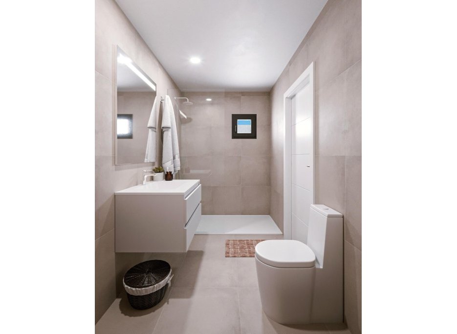 Obra nueva - Villa -
Fuente Álamo - La Pinilla