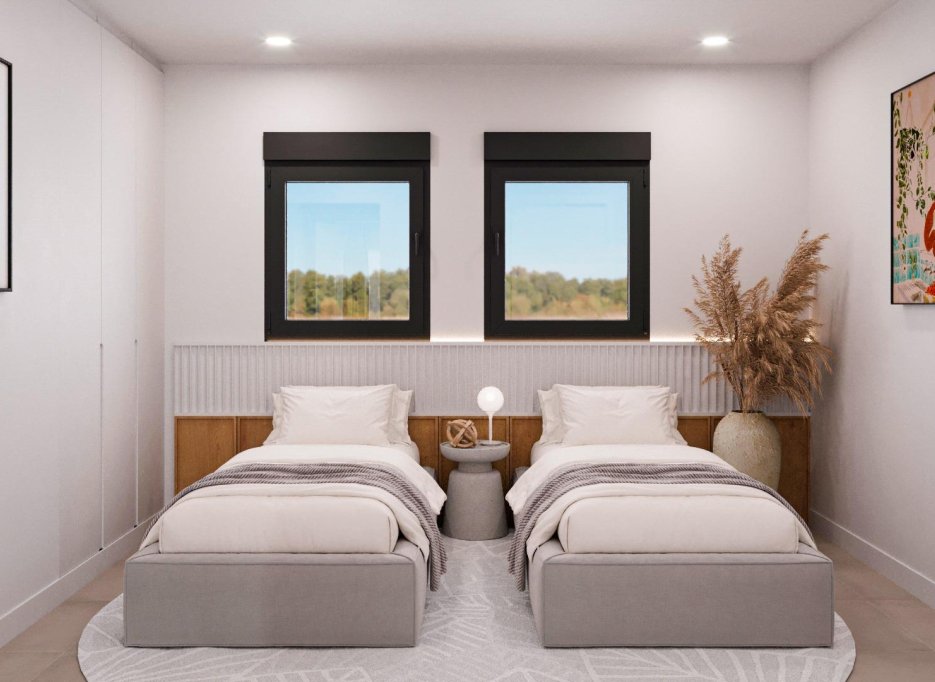 Obra nueva - Villa -
Fuente Álamo - La Pinilla