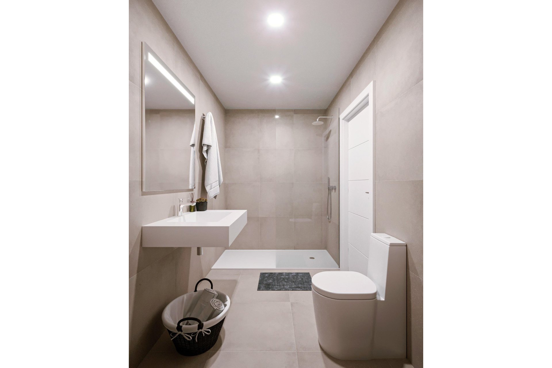 Obra nueva - Villa -
Fuente Álamo - La Pinilla