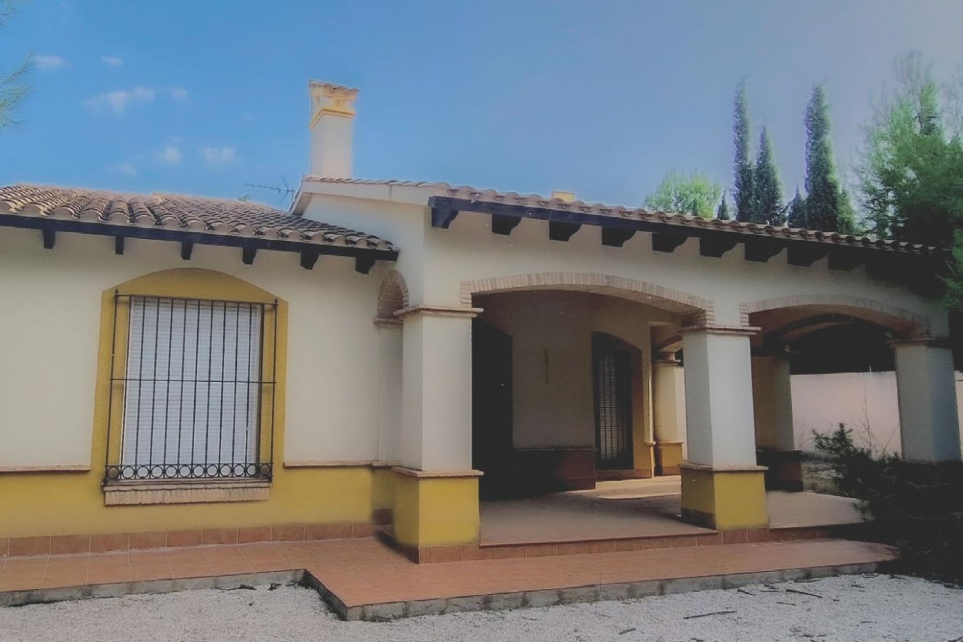 Obra nueva - Villa -
Fuente Álamo - Las Palas