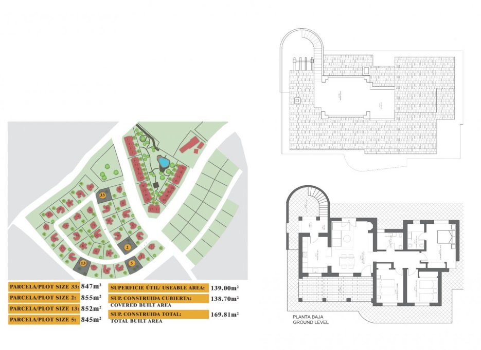 Obra nueva - Villa -
Fuente Álamo - Las Palas