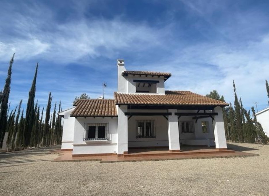 Obra nueva - Villa -
Fuente Álamo - Las Palas