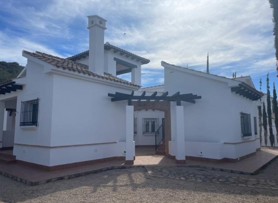 Obra nueva - Villa -
Fuente Álamo - Las Palas