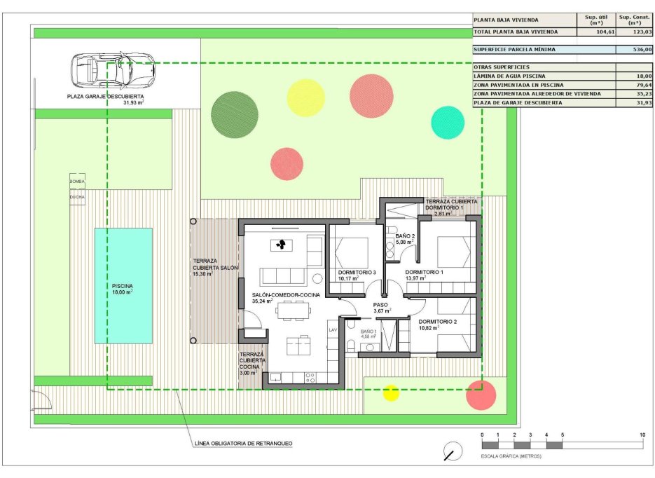 Obra nueva - Villa -
Hondón de las Nieves - Urbaniz. La Montañosa