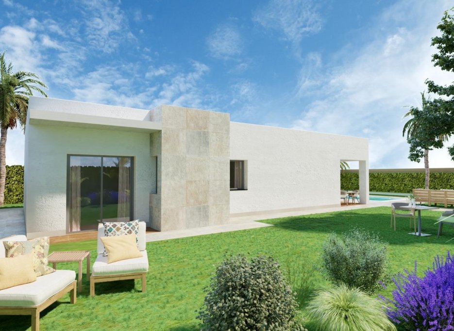 Obra nueva - Villa -
Hondón de las Nieves - Urbaniz. La Montañosa