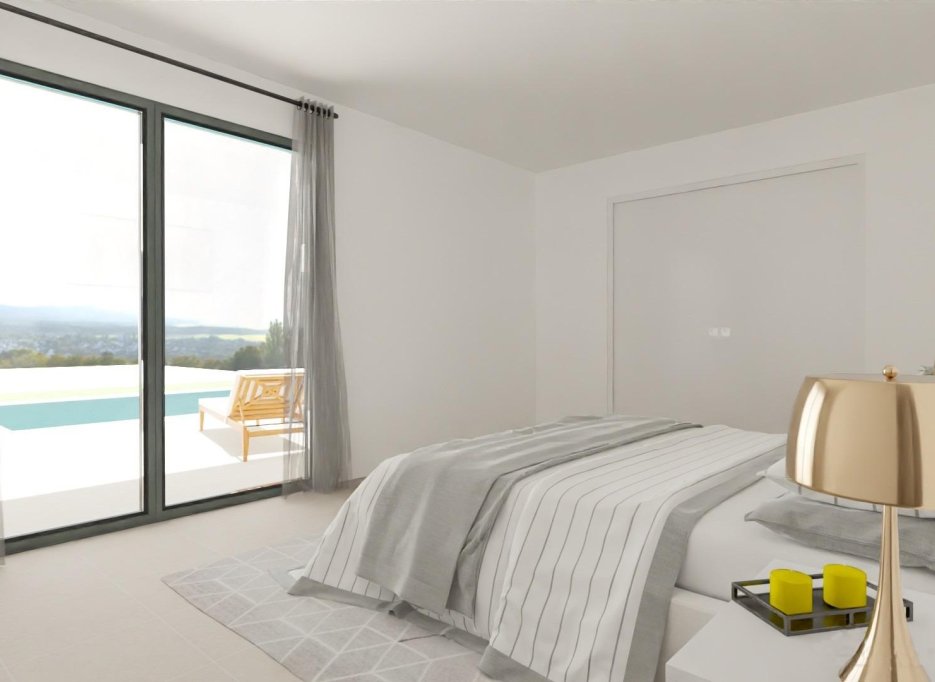 Obra nueva - Villa -
Hondón de las Nieves - Urbaniz La Montañosa