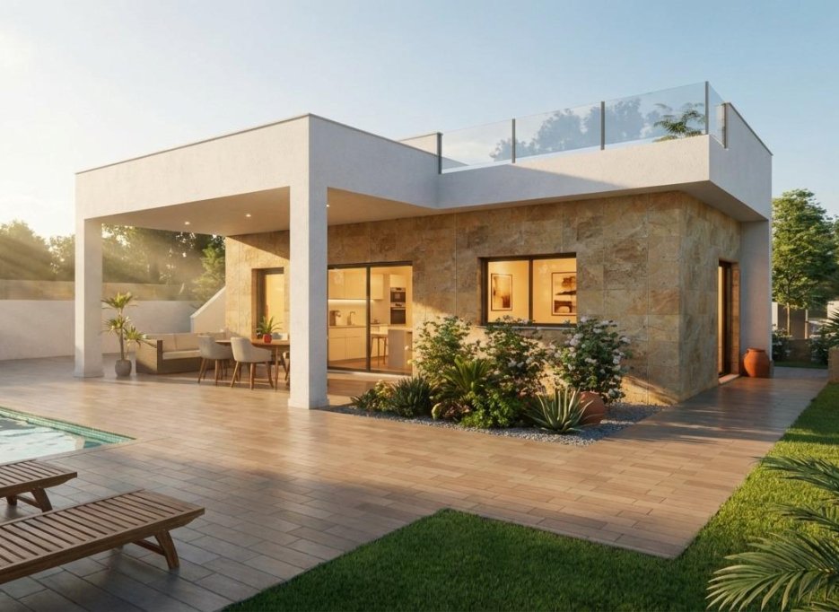 Obra nueva - Villa -
Jacarilla - Vistabella