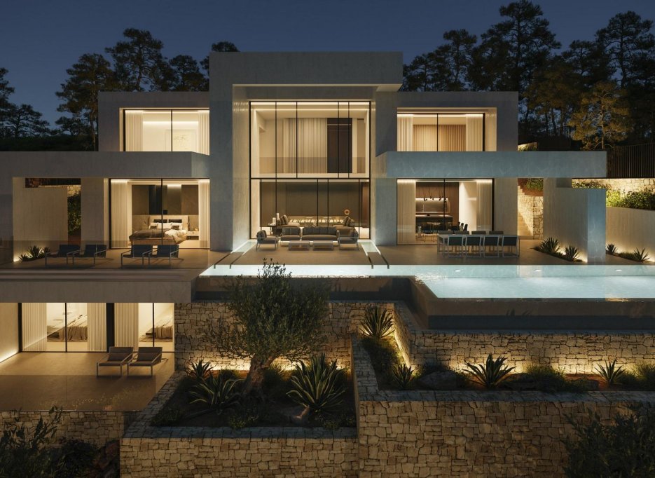 Obra nueva - Villa -
Jávea Xàbia - Granadella