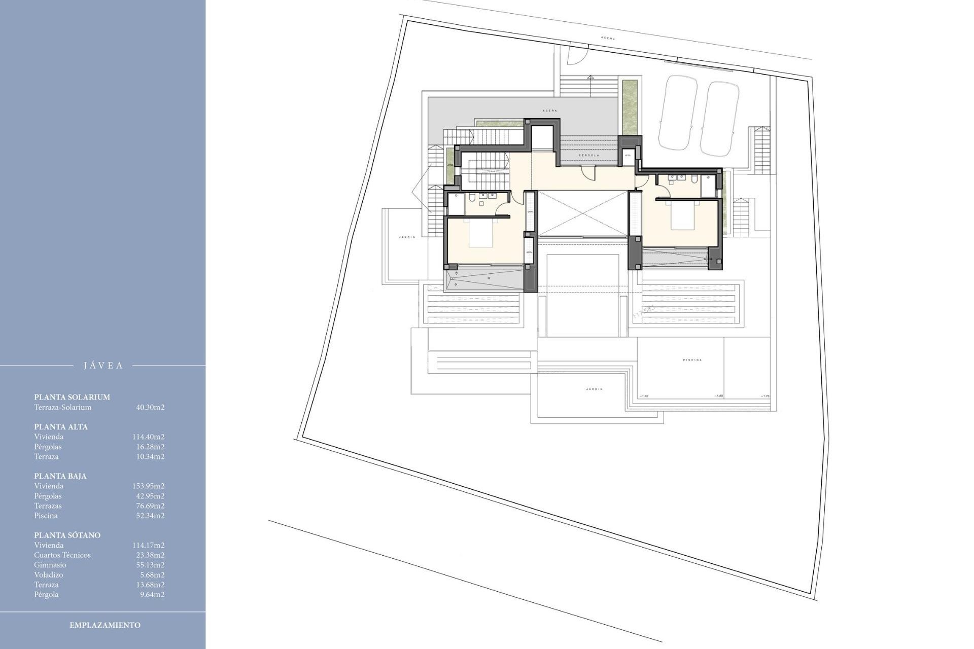 Obra nueva - Villa -
Jávea Xàbia - Granadella