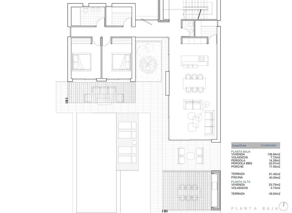 Obra nueva - Villa -
Jávea Xàbia - La Cala
