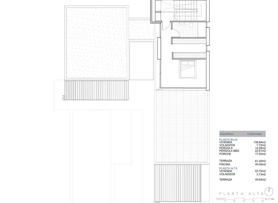 Obra nueva - Villa -
Jávea Xàbia - La Cala