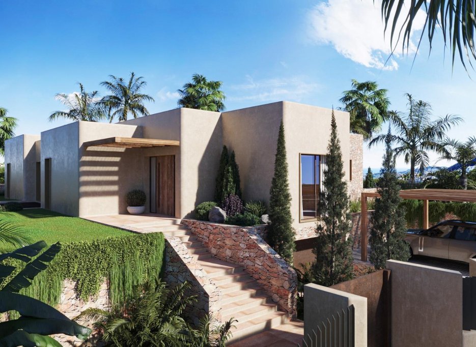 Obra nueva - Villa -
Jávea Xàbia - Valle del Sol