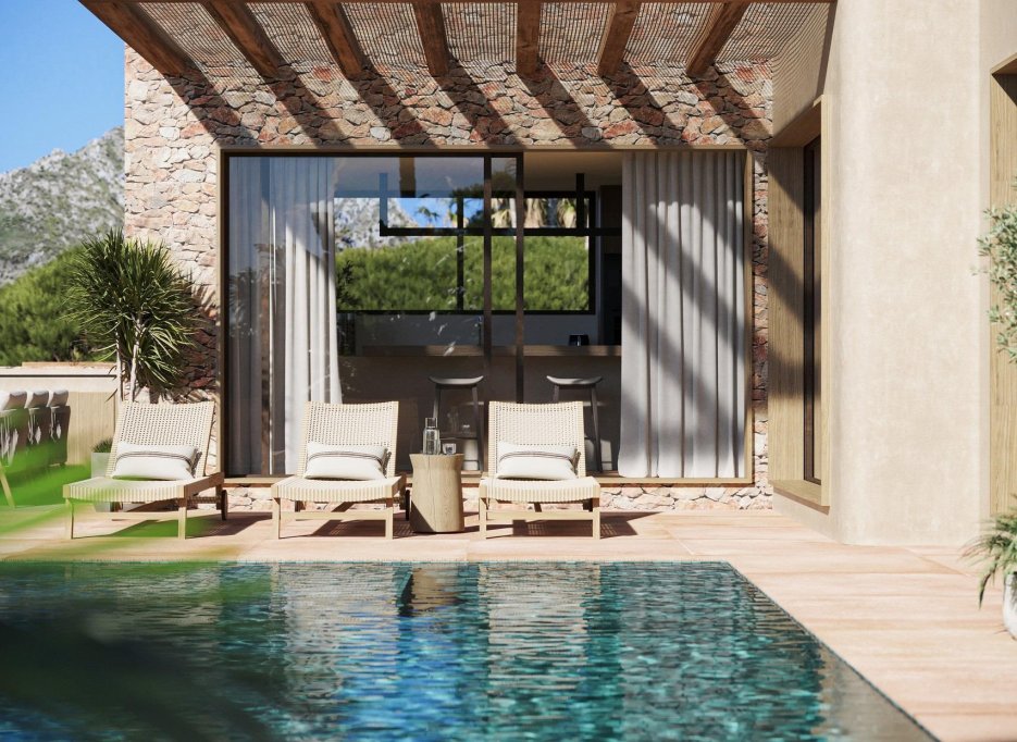 Obra nueva - Villa -
Jávea Xàbia - Valle del Sol