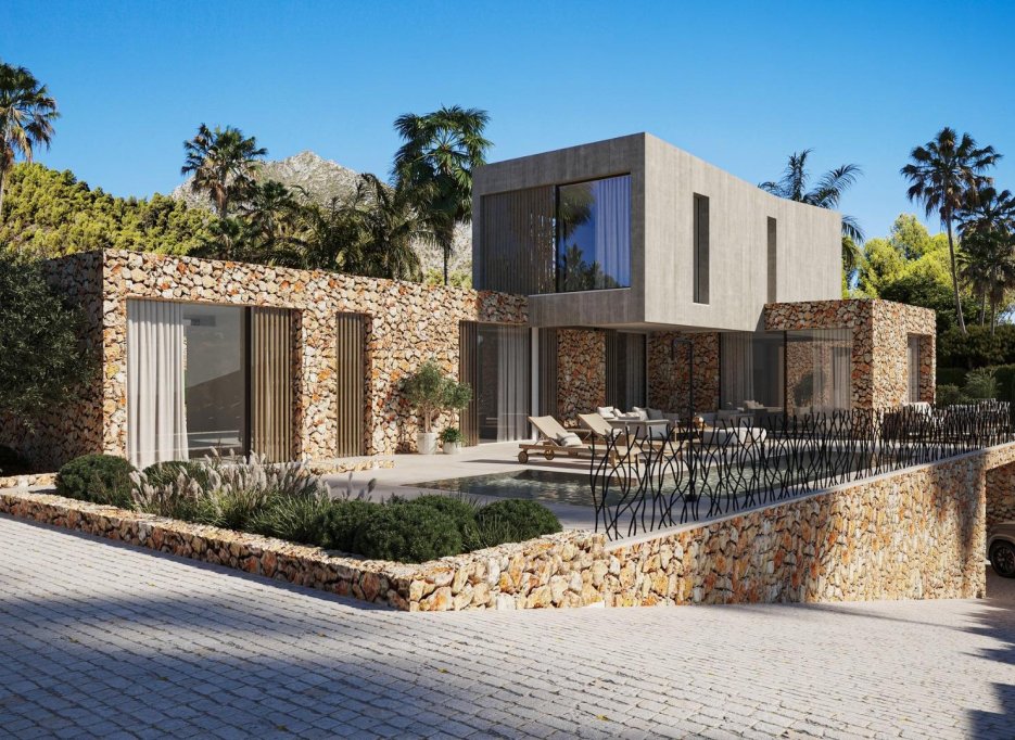 Obra nueva - Villa -
Jávea Xàbia - Valle del Sol