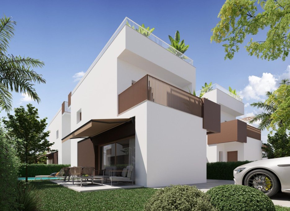 Obra nueva - Villa -
La Marina - El Pinet