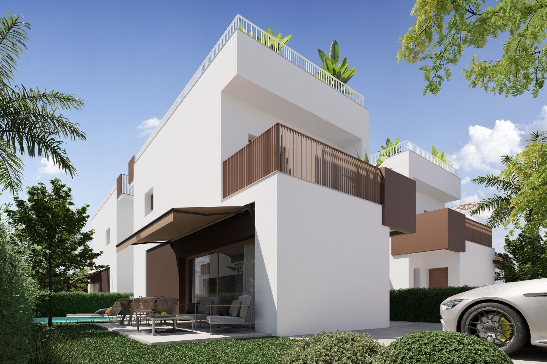 Obra nueva - Villa -
La Marina - El Pinet