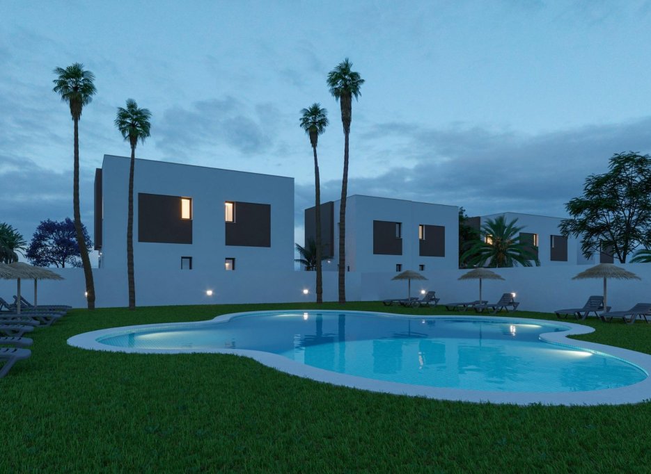 Obra nueva - Villa -
La Marina - El Pinet