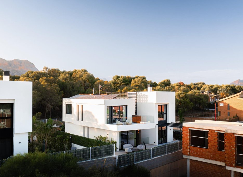 Obra nueva - Villa -
La Nucía - Coblanca