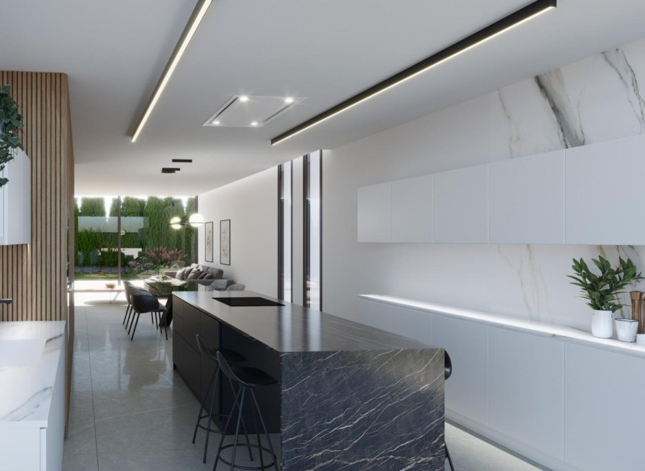 Obra nueva - Villa -
La Nucía - Coblanca