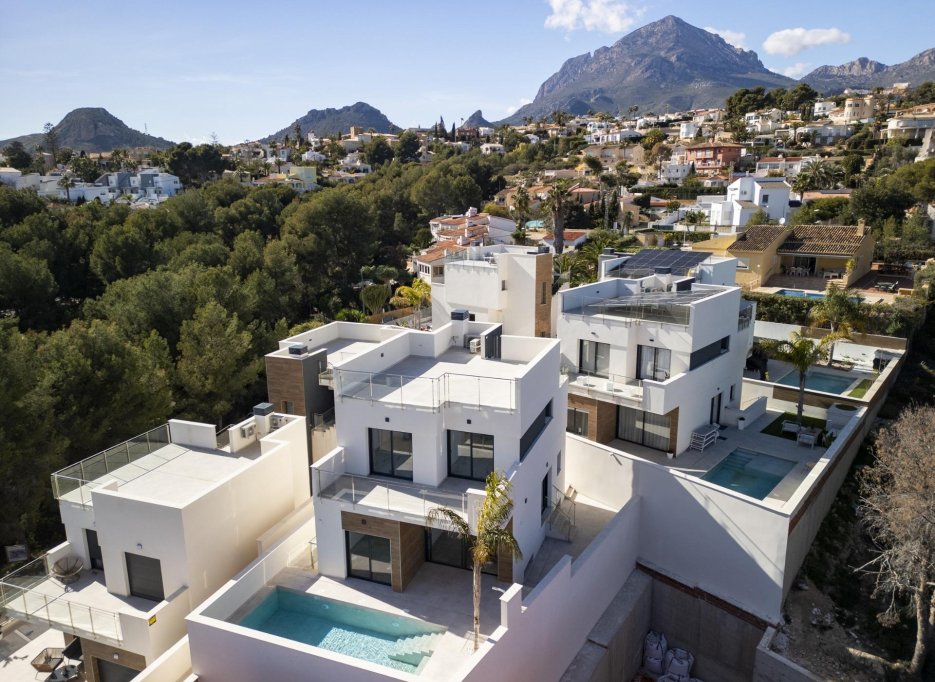 Obra nueva - Villa -
La Nucía - Urb. Don Mar