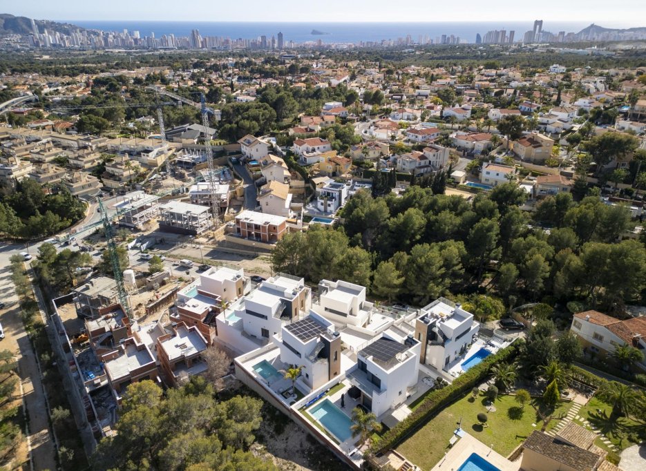 Obra nueva - Villa -
La Nucía - Urb. Don Mar